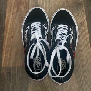 Old skool Butterfly vans